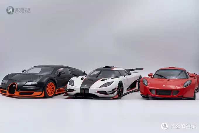 推重比1:1，马力超1000的超跑——Autoart 柯尼塞格 One:1
