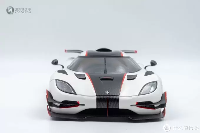 推重比1:1，马力超1000的超跑——Autoart 柯尼塞格 One:1