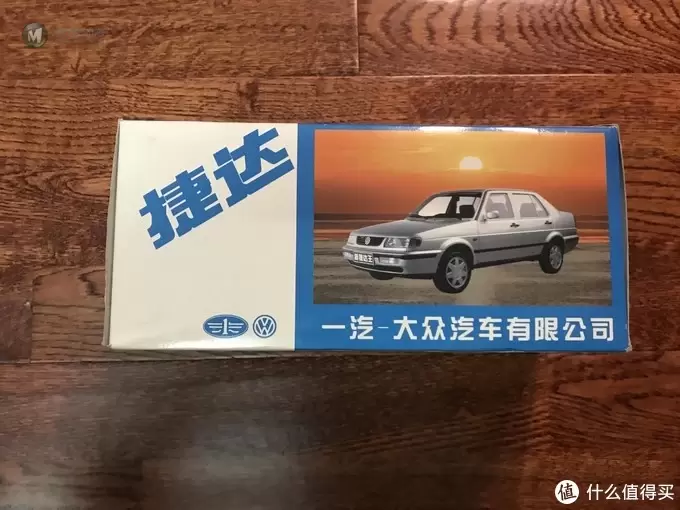我的收藏国产车模历程，就是我家买车的历程第一辆车-Jetta开箱