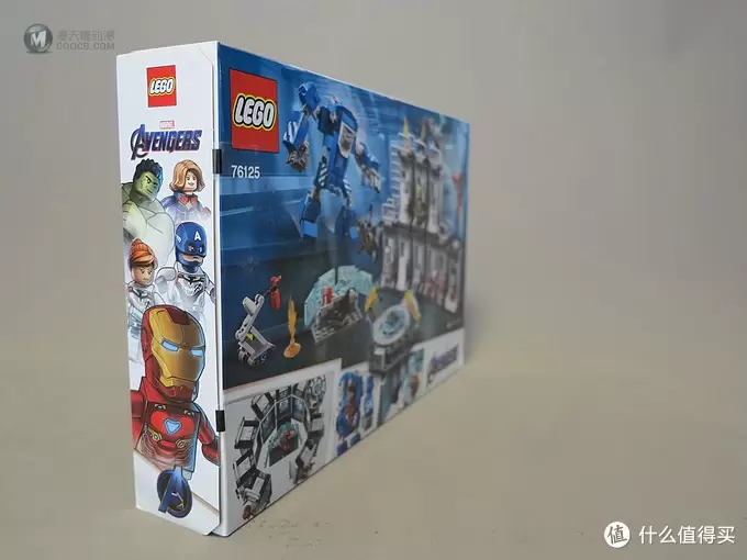 复联4我们不仅剧透 还实拍 之钢铁侠机甲陈列室 LEGO76125