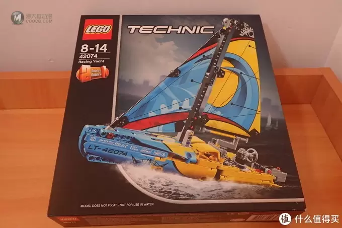 TECHNIC 科技系列 42074 帆船赛艇（A/B模式）