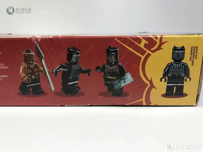 黑人英雄：乐高 超级英雄系列 76099 矿场犀牛大对决