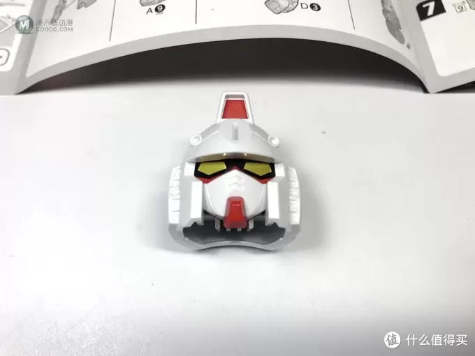 纯素组：BANDAI 万代 HGD-202641 高达 SD EX-STANDARD RX-78-2