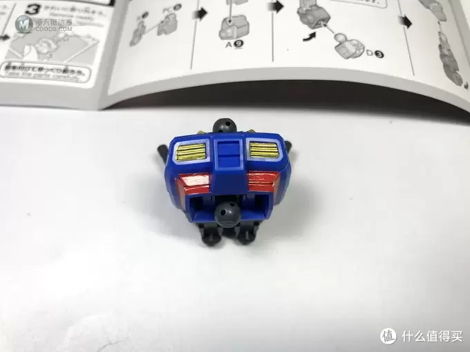 纯素组：BANDAI 万代 HGD-202641 高达 SD EX-STANDARD RX-78-2