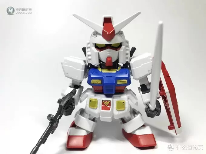 纯素组：BANDAI 万代 HGD-202641 高达 SD EX-STANDARD RX-78-2