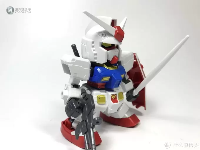 纯素组：BANDAI 万代 HGD-202641 高达 SD EX-STANDARD RX-78-2