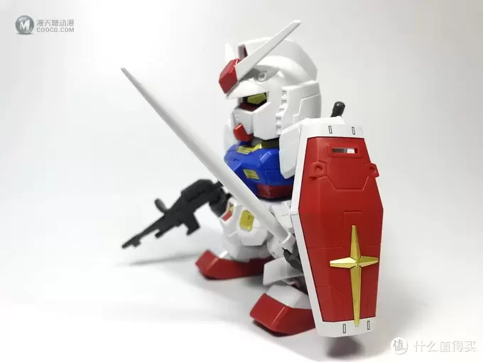 纯素组：BANDAI 万代 HGD-202641 高达 SD EX-STANDARD RX-78-2