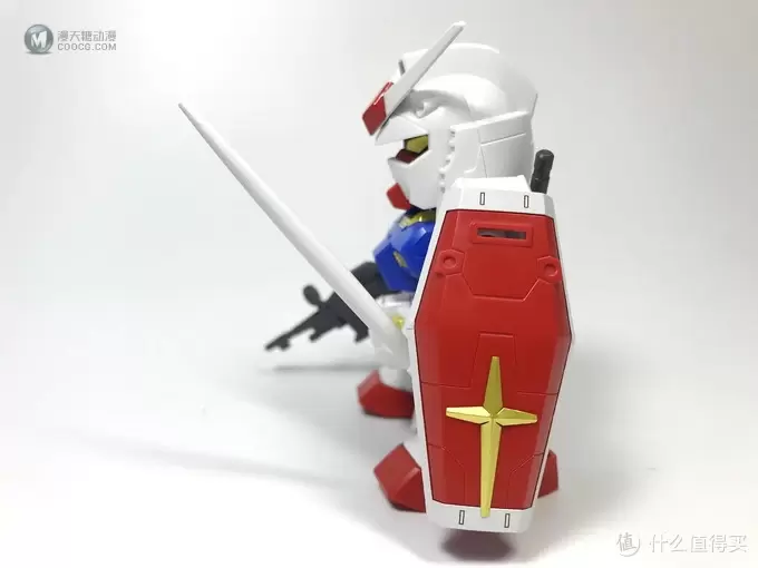 纯素组：BANDAI 万代 HGD-202641 高达 SD EX-STANDARD RX-78-2