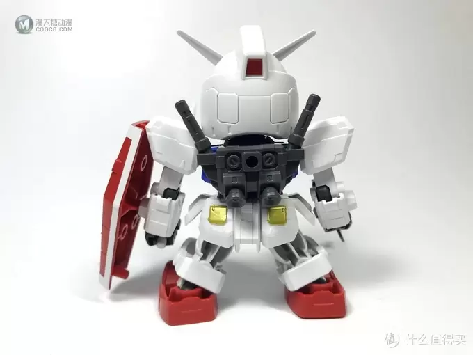 纯素组：BANDAI 万代 HGD-202641 高达 SD EX-STANDARD RX-78-2