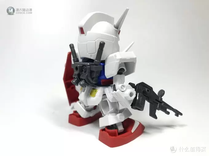 纯素组：BANDAI 万代 HGD-202641 高达 SD EX-STANDARD RX-78-2