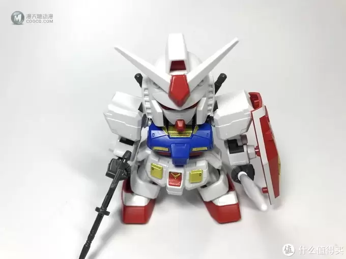 纯素组：BANDAI 万代 HGD-202641 高达 SD EX-STANDARD RX-78-2