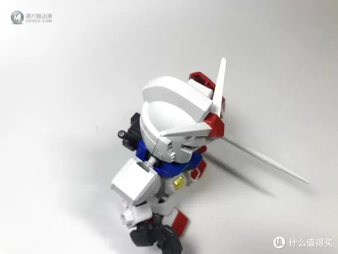 纯素组：BANDAI 万代 HGD-202641 高达 SD EX-STANDARD RX-78-2