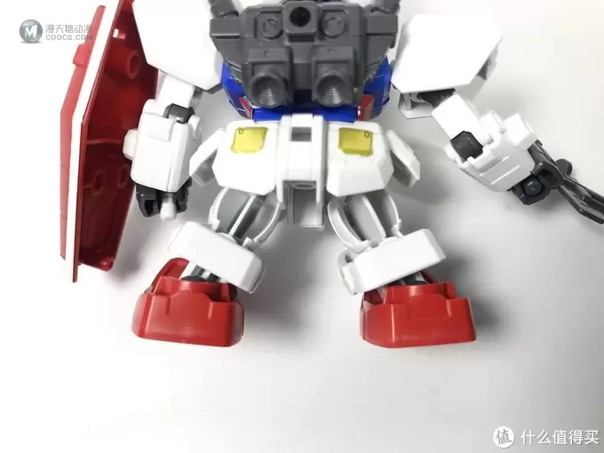 纯素组：BANDAI 万代 HGD-202641 高达 SD EX-STANDARD RX-78-2