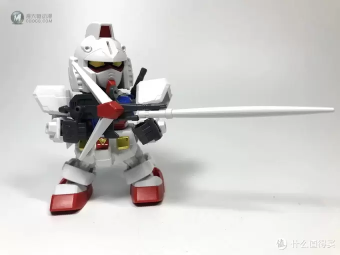 纯素组：BANDAI 万代 HGD-202641 高达 SD EX-STANDARD RX-78-2