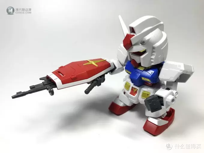 纯素组：BANDAI 万代 HGD-202641 高达 SD EX-STANDARD RX-78-2