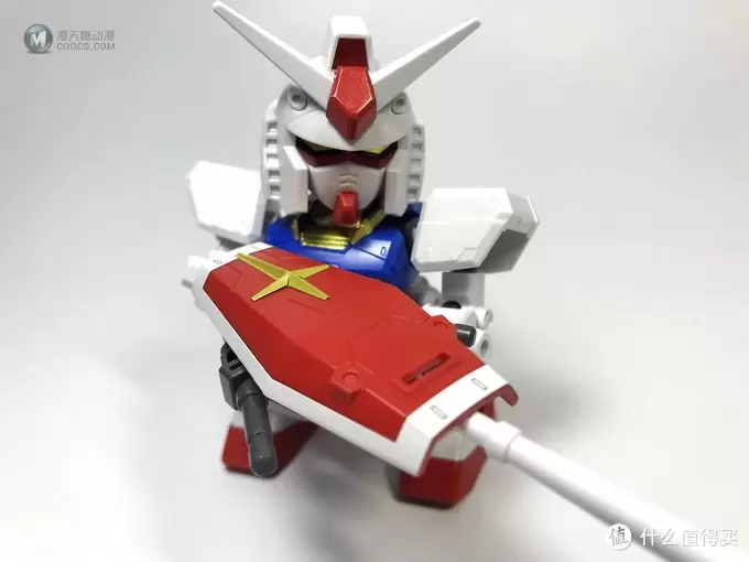 纯素组：BANDAI 万代 HGD-202641 高达 SD EX-STANDARD RX-78-2