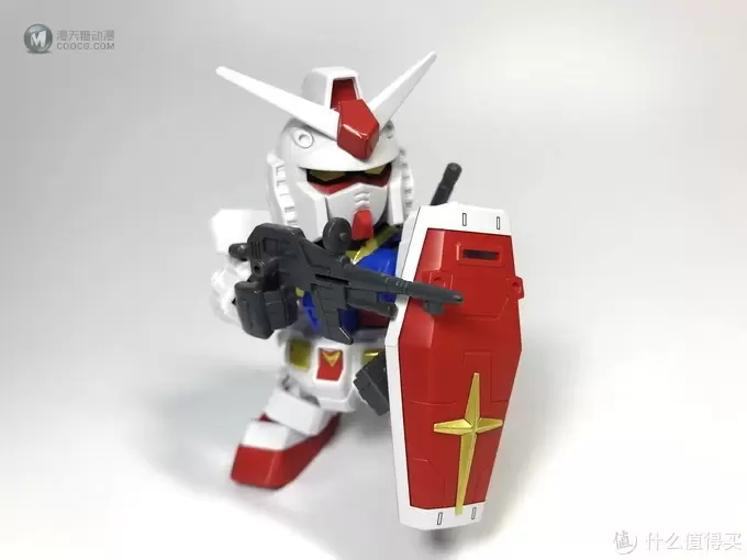 纯素组：BANDAI 万代 HGD-202641 高达 SD EX-STANDARD RX-78-2