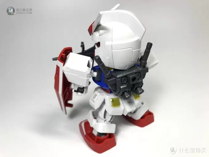 纯素组：BANDAI 万代 HGD-202641 高达 SD EX-STANDARD RX-78-2