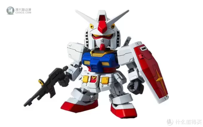 纯素组：BANDAI 万代 HGD-202641 高达 SD EX-STANDARD RX-78-2