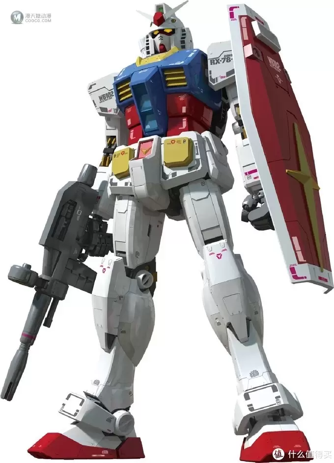 纯素组：BANDAI 万代 HGD-202641 高达 SD EX-STANDARD RX-78-2