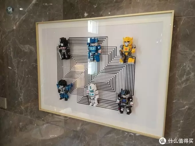不进这个房间  你永远都不会知道这家人有多爱变形金刚