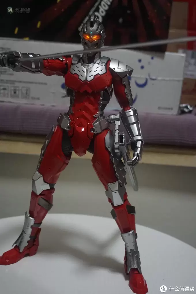 钢铁侠还是奥特曼？千值练机动奥特曼赛文ver7.2评测分享