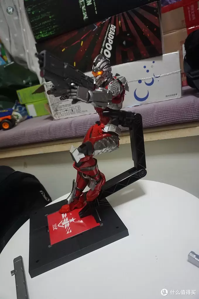 钢铁侠还是奥特曼？千值练机动奥特曼赛文ver7.2评测分享