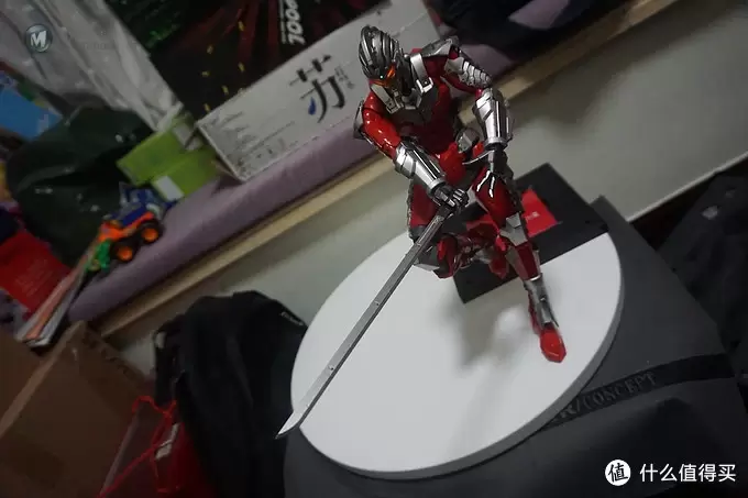 钢铁侠还是奥特曼？千值练机动奥特曼赛文ver7.2评测分享