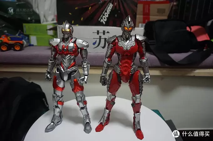 钢铁侠还是奥特曼？千值练机动奥特曼赛文ver7.2评测分享