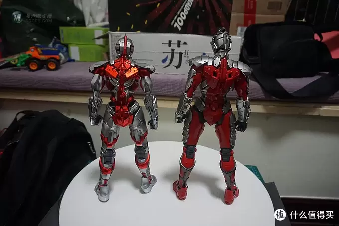钢铁侠还是奥特曼？千值练机动奥特曼赛文ver7.2评测分享