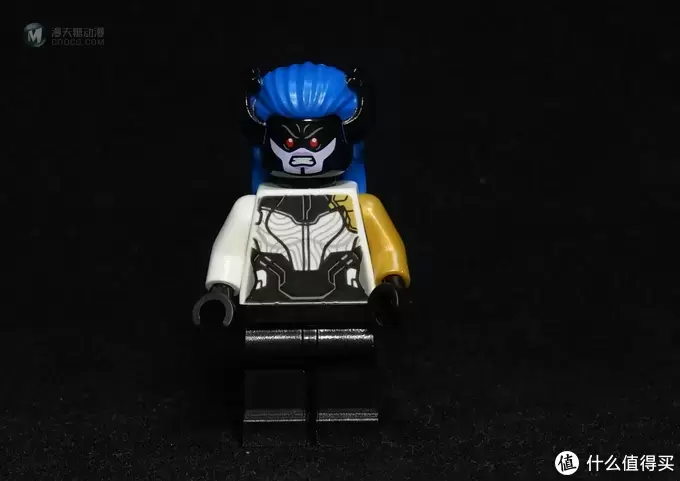 我是收藏控：LEGO 乐高人仔 之 灭霸以及黑耀“四”将 收藏展示