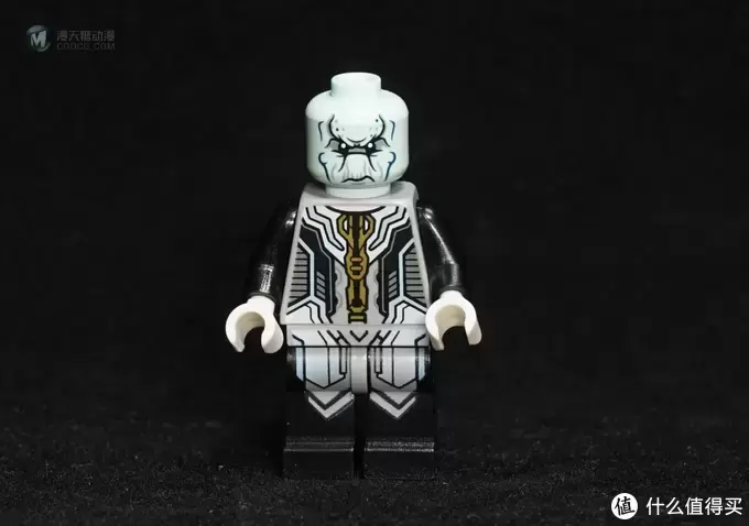 我是收藏控：LEGO 乐高人仔 之 灭霸以及黑耀“四”将 收藏展示