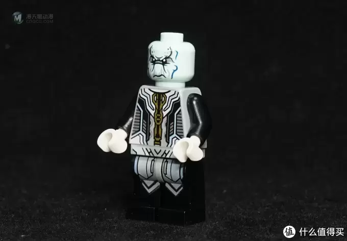 我是收藏控：LEGO 乐高人仔 之 灭霸以及黑耀“四”将 收藏展示