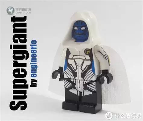 我是收藏控：LEGO 乐高人仔 之 灭霸以及黑耀“四”将 收藏展示