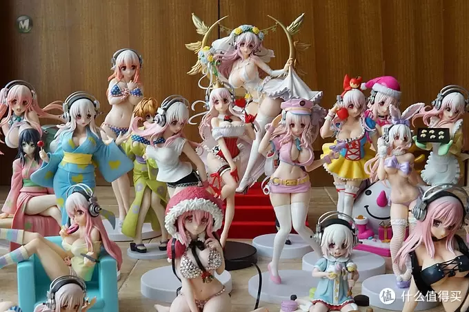 这一年收藏的索尼子们