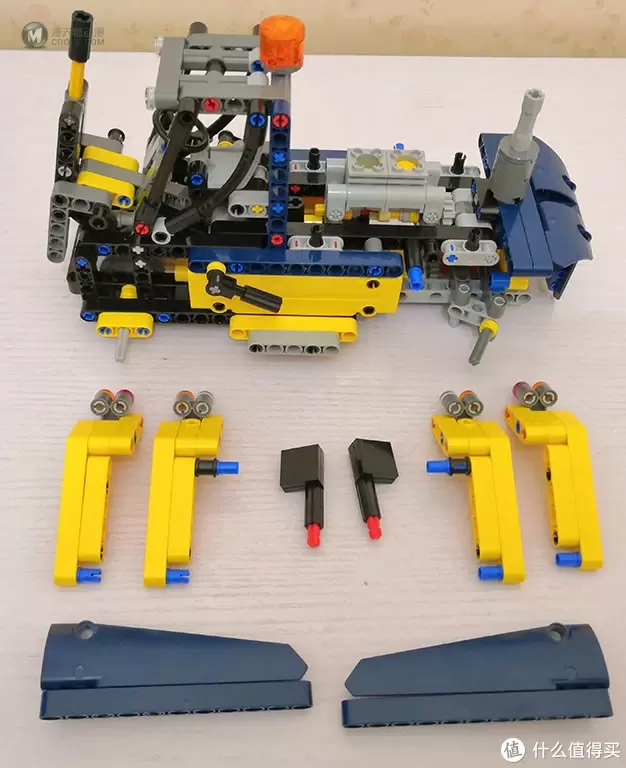 LEGO乐高2018科技 42079 A模式 重型叉车 遥控改装