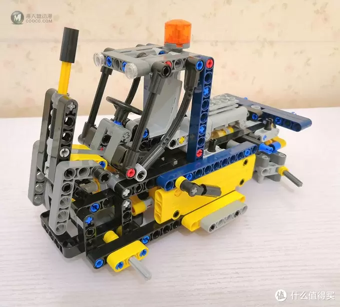 LEGO乐高2018科技 42079 A模式 重型叉车 遥控改装