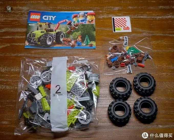 波折重重到手的Lego 60181 林业工程车