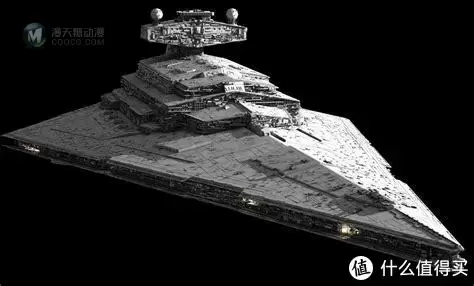 震慑武力：LEGO 乐高 星球大战系列 歼星舰 Star Destroyer