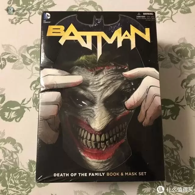 DC蝙蝠侠漫画+小丑面具套装