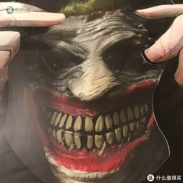 DC蝙蝠侠漫画+小丑面具套装
