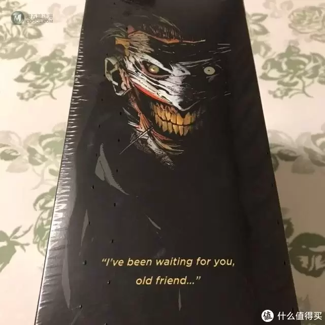 DC蝙蝠侠漫画+小丑面具套装