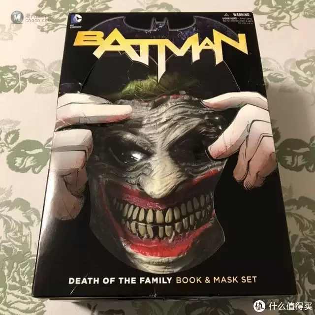 DC蝙蝠侠漫画+小丑面具套装