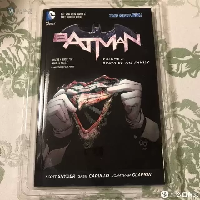 DC蝙蝠侠漫画+小丑面具套装