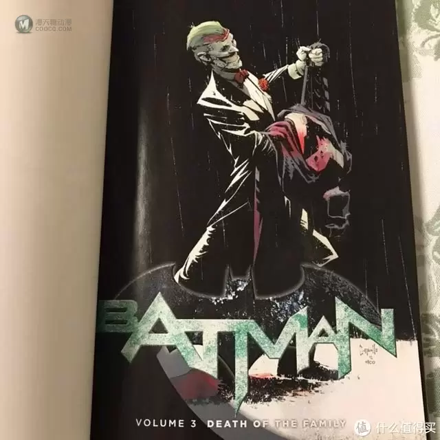 DC蝙蝠侠漫画+小丑面具套装