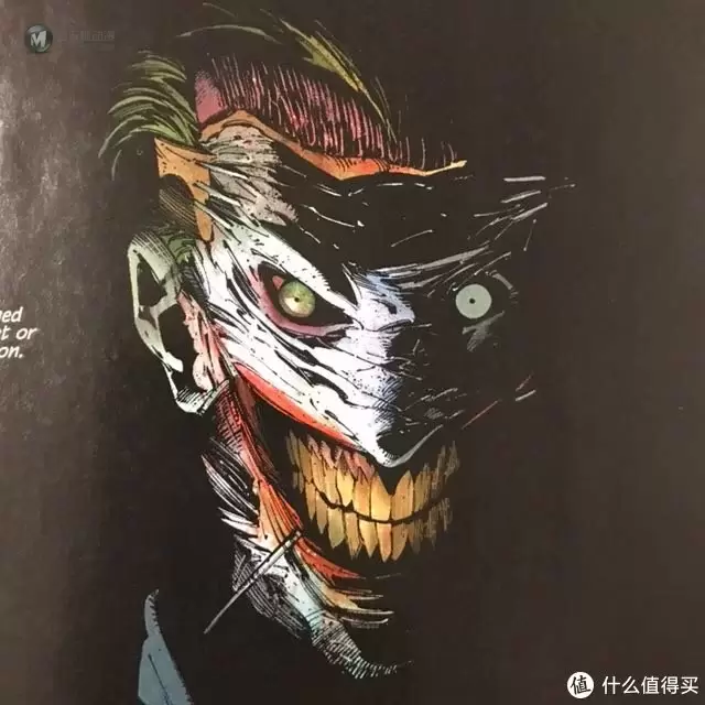 DC蝙蝠侠漫画+小丑面具套装