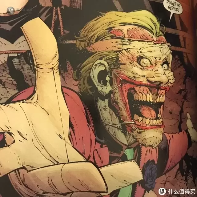 DC蝙蝠侠漫画+小丑面具套装