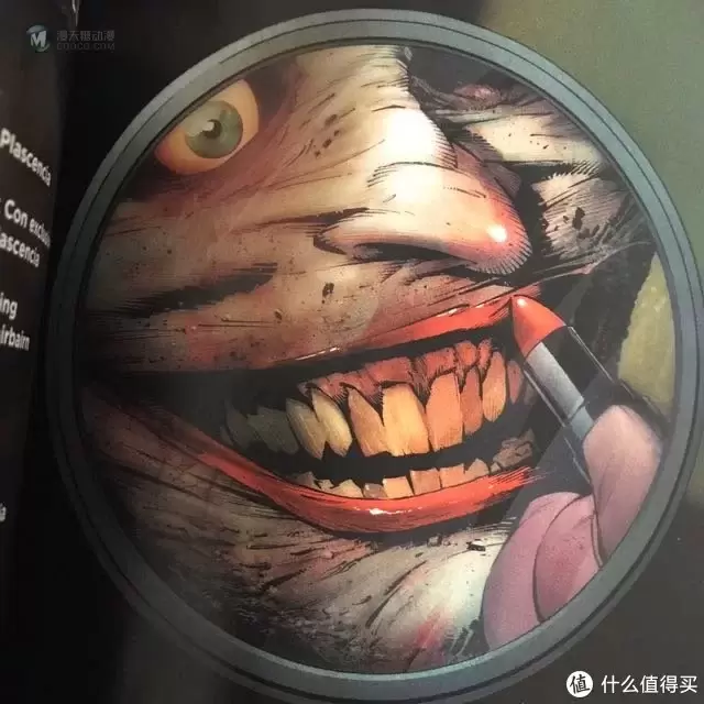 DC蝙蝠侠漫画+小丑面具套装