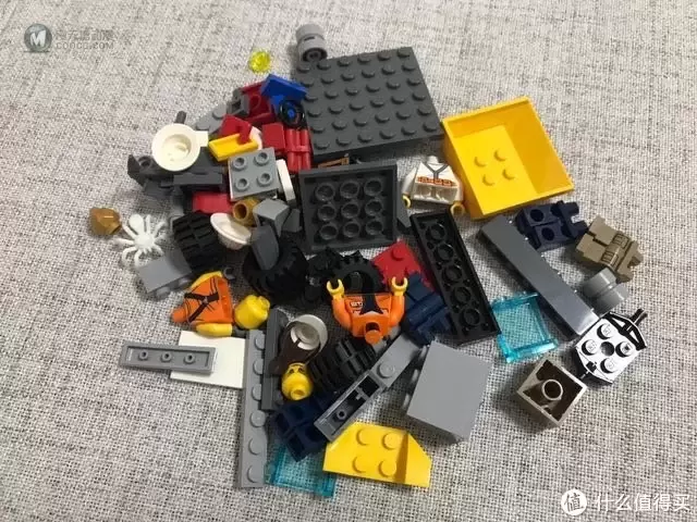 LEGO矿工人仔包60184