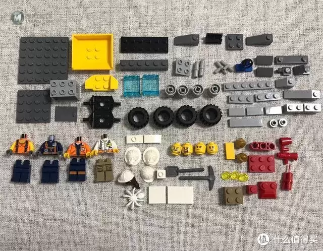 LEGO矿工人仔包60184